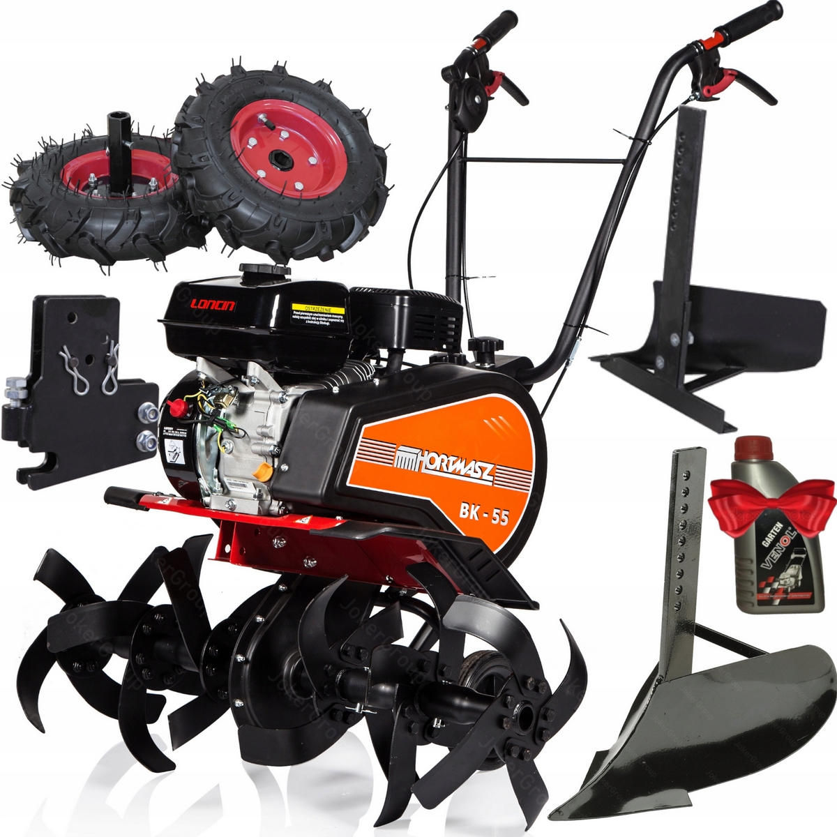 Kultivátor Hortmasz 84 cm 4900 W 6,5 HP + 5 ďalších produktov